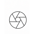 Camera lens aperture
